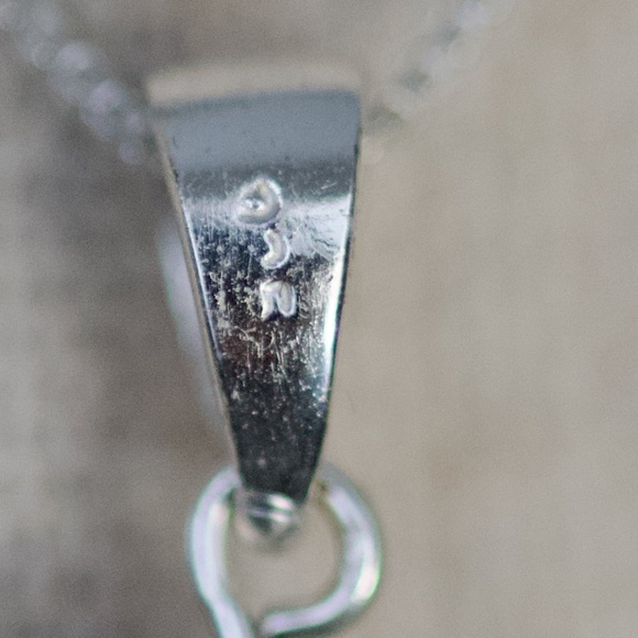 MWS 925 Italy Hand Made Glass Necklace and Earring Set - Picture 3 of 11